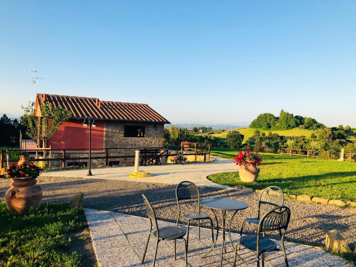 Agriturismo I Colli Montaione Exterior photo