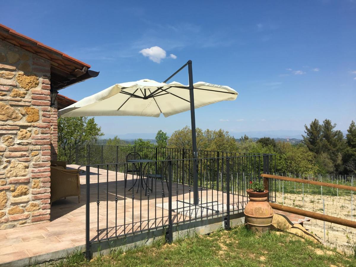 Agriturismo I Colli Montaione Exterior photo