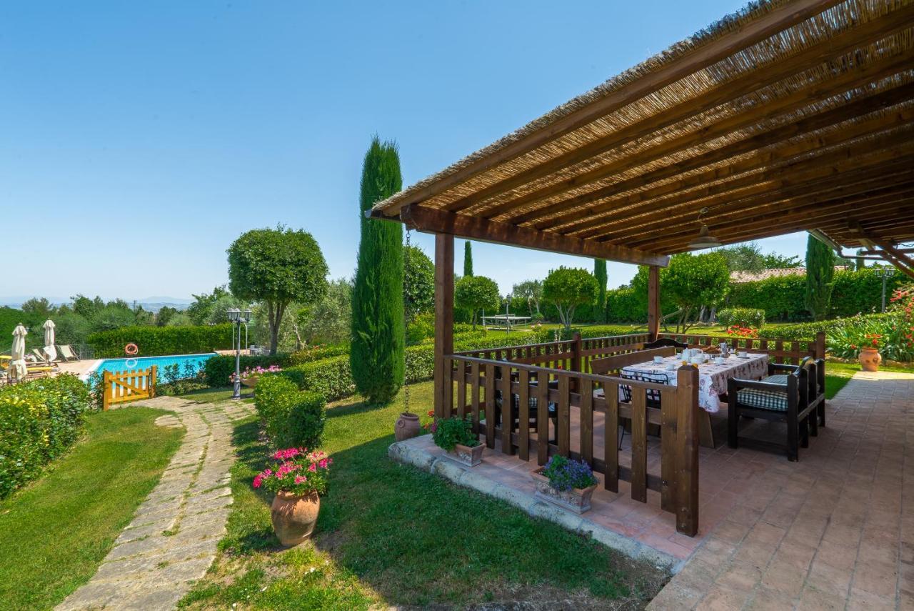 Agriturismo I Colli Montaione Exterior photo