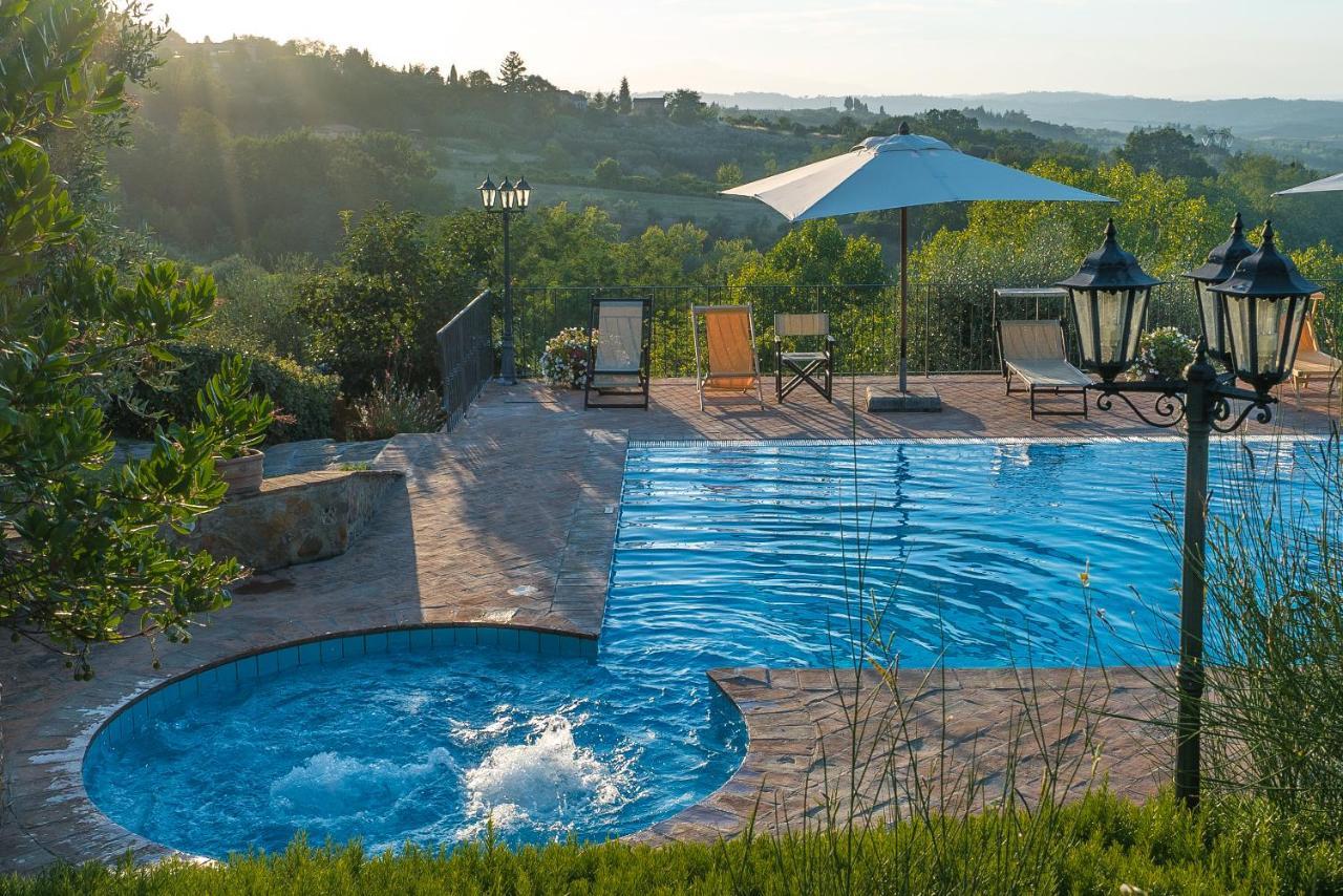 Agriturismo I Colli Montaione Exterior photo