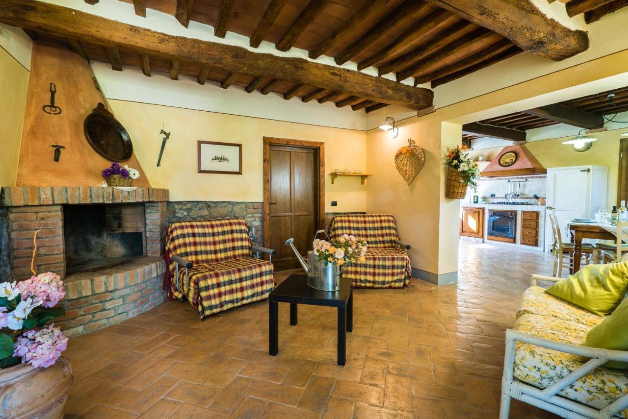 Agriturismo I Colli Montaione Exterior photo