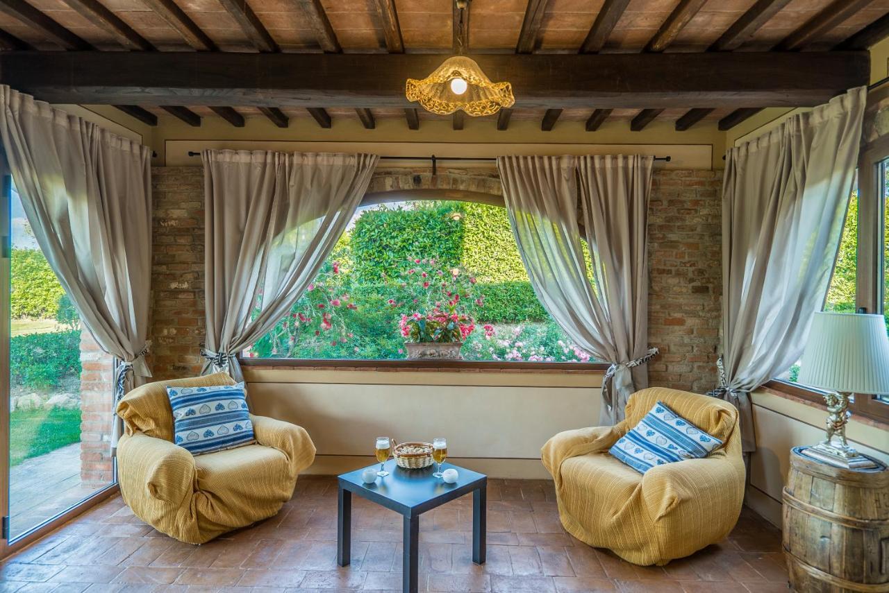 Agriturismo I Colli Montaione Exterior photo