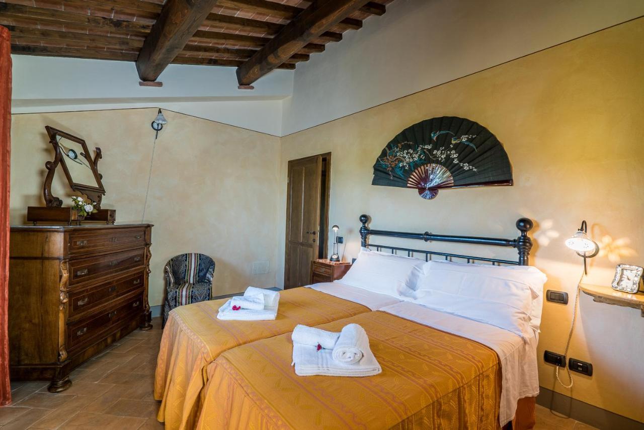 Agriturismo I Colli Montaione Exterior photo
